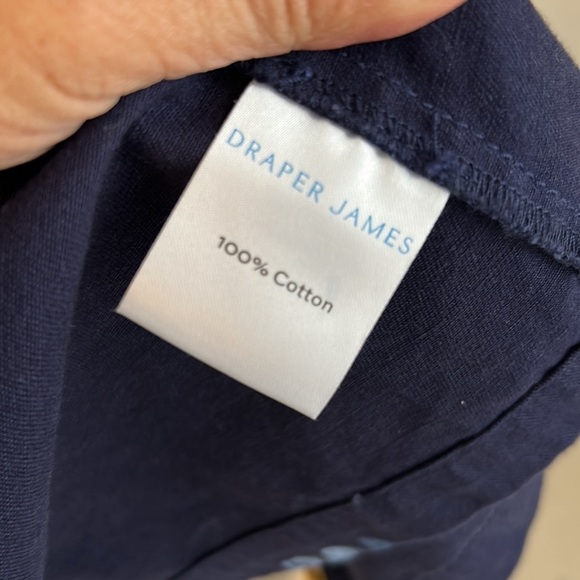 Draper James Navy Floral Field Jacket - Picture 10 of 10